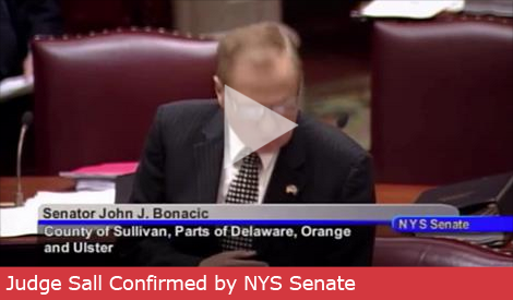 JudgesallConfirmedByNYSSentate